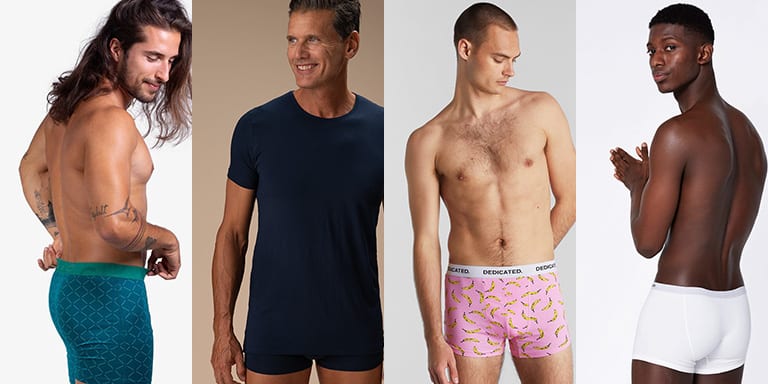 Men's Underwear - Buy sustainable Boxers from DEDICATED