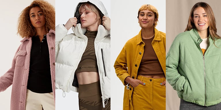 20 Sustainable Jackets for Women