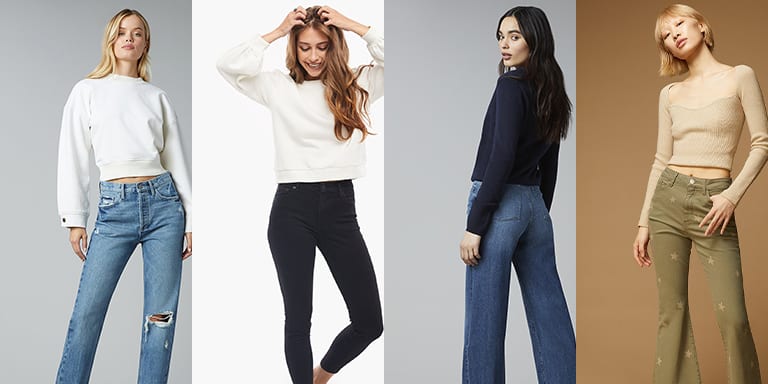 30 Sustainable Jeans for Women
