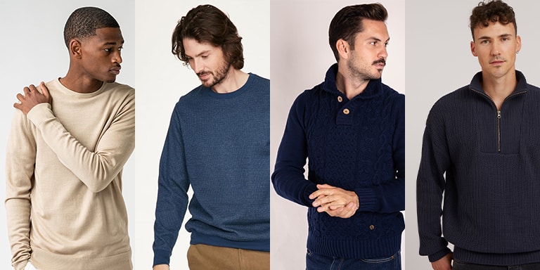 30 Sustainable Jumpers for Men