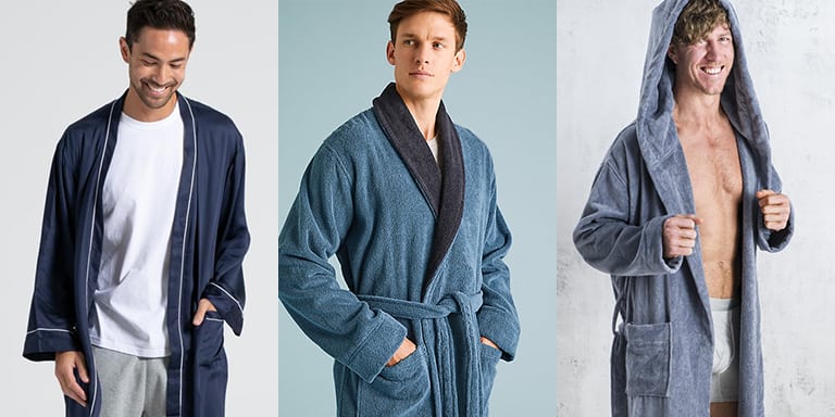 3 Sustainable Robes for Men